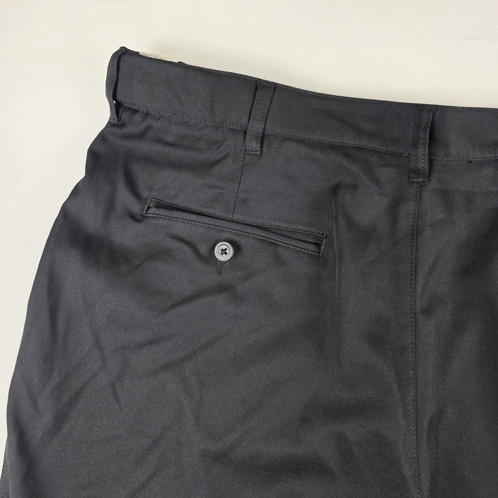 PGA Tour Men's Size 38 Chino Golf Shorts Black Polyester SA3469 4 pocket - Picture 9 of 14